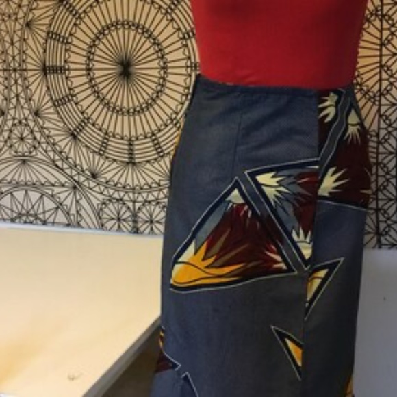 Afrocentric Afropunk Bohemian Patterned XL Maxi Skirts (Multiple Styles) - Picture 3 of 6